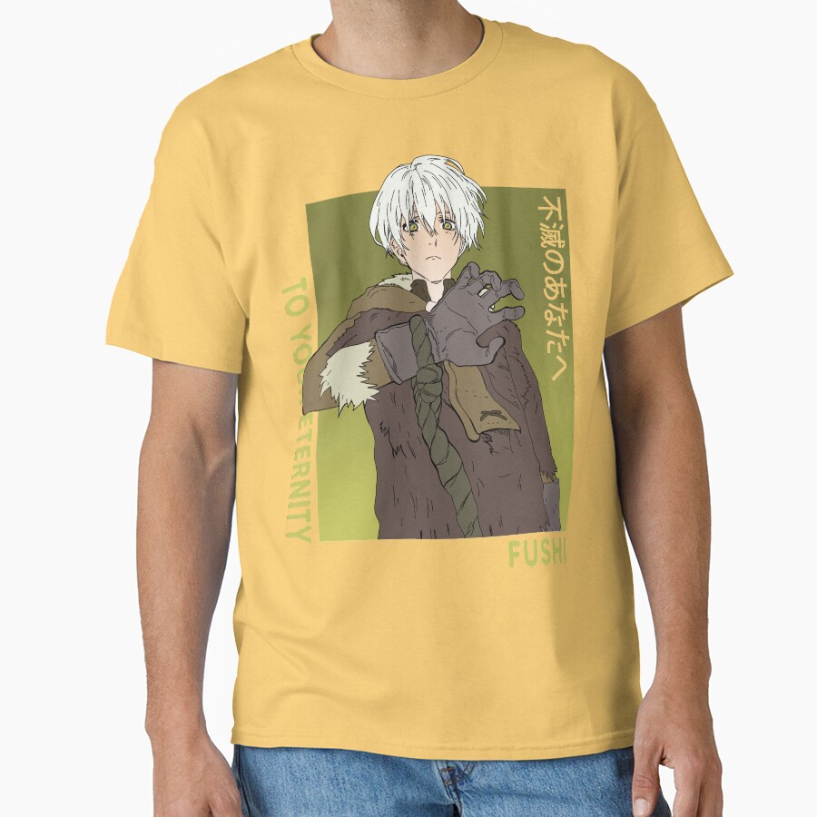 To Your Eternity Fushi Immortal Fumetsu No Anata E Boy T-shirt - Image 6