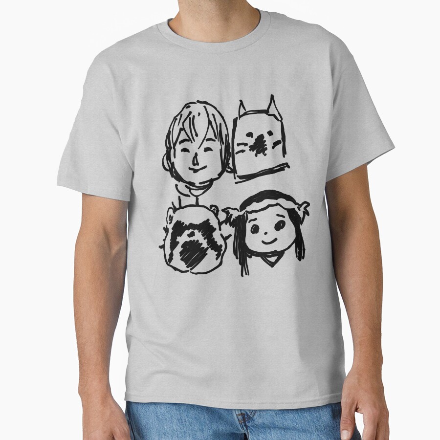 Super Immortals Human Enduring Energy To Your Eternity Fumetsu No Anata E Gifts For T-shirt - Image 3