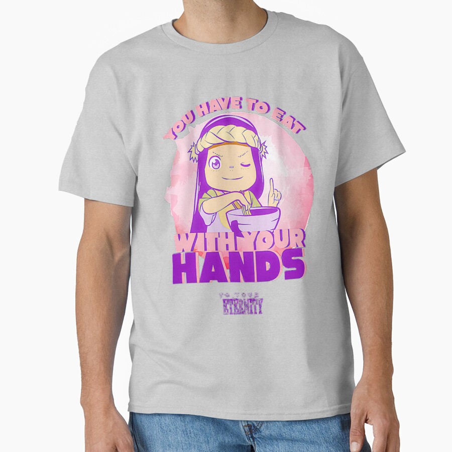 Super Immortals Human Enduring Energy To Your Eternity Gift For T-shirt - Image 3