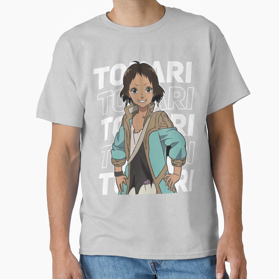 Super Immortals Human Enduring Energy To Your Eternity Tonari Vintage T-shirt - Image 3