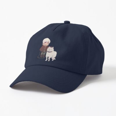 The Nameless Boy Petting Joan Hat