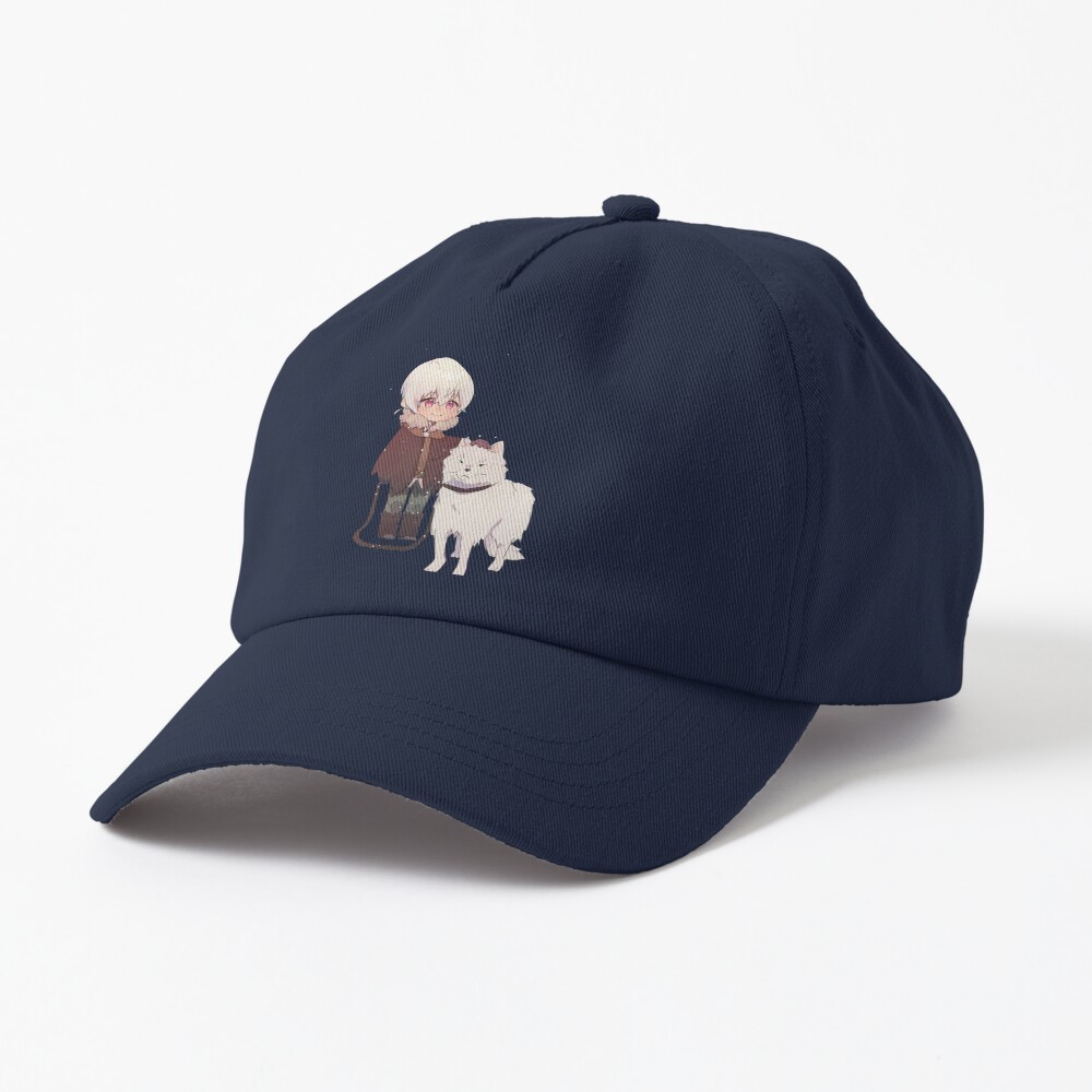 The Nameless Boy Petting Joan Hat