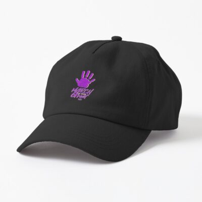 To Your Eternity Purple Handprint With Lettering Hat