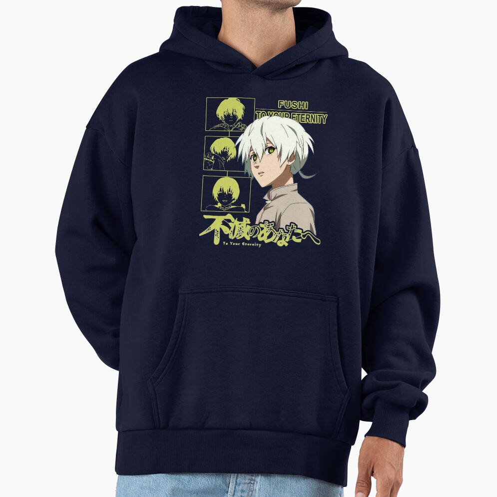 Super Immortals Human Enduring Energy To Your Eternity Fushi Emotion Fumetsu No Anata E Cute Fans Hoodie - Image 5