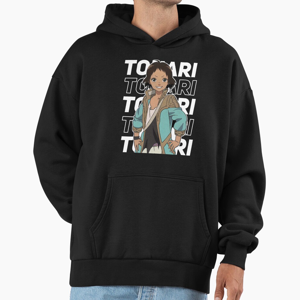 Super Immortals Human Enduring Energy To Your Eternity Tonari Vintage Hoodie - Image 2