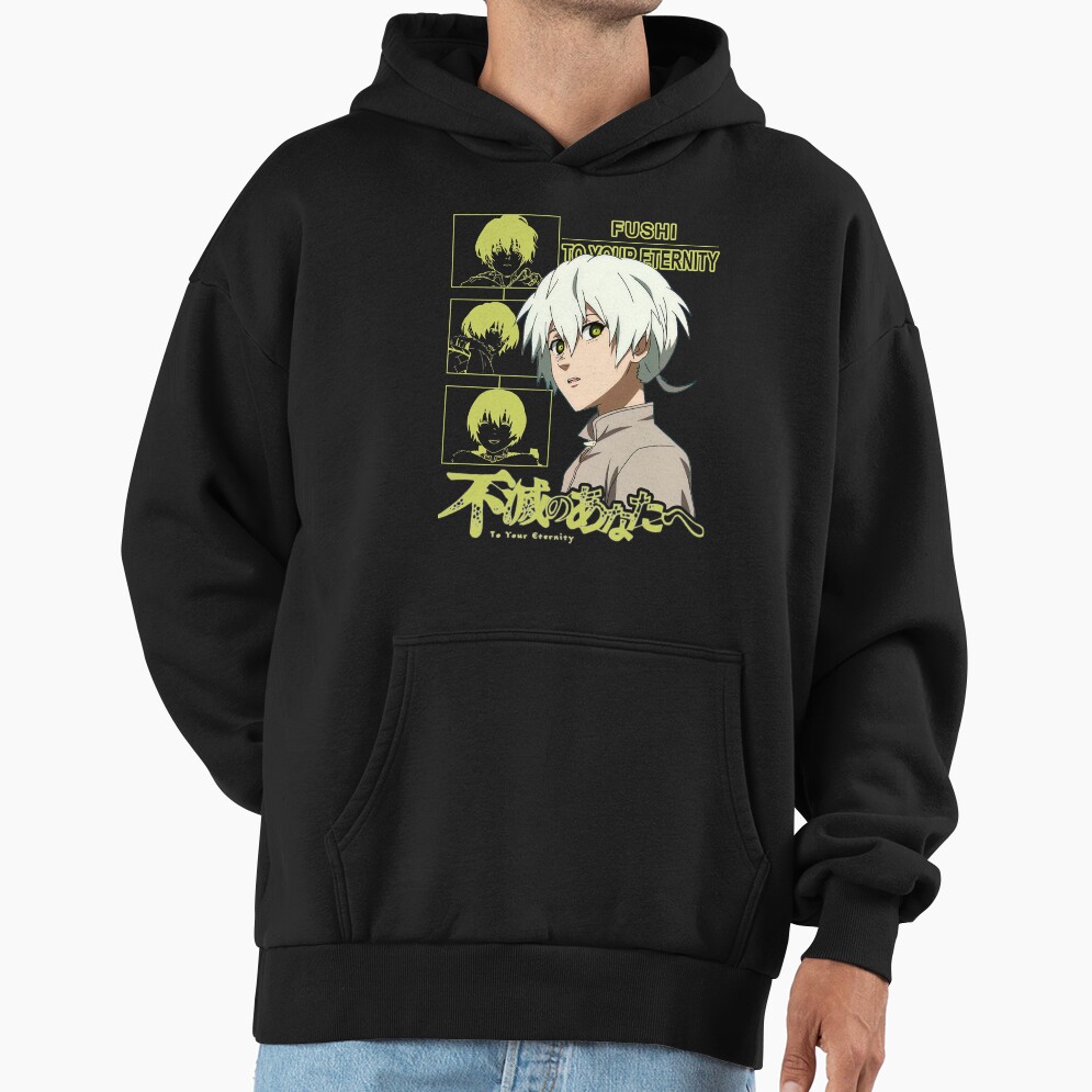 Super Immortals Human Enduring Energy To Your Eternity Fushi Emotion Fumetsu No Anata E Cute Fans Hoodie - Image 2