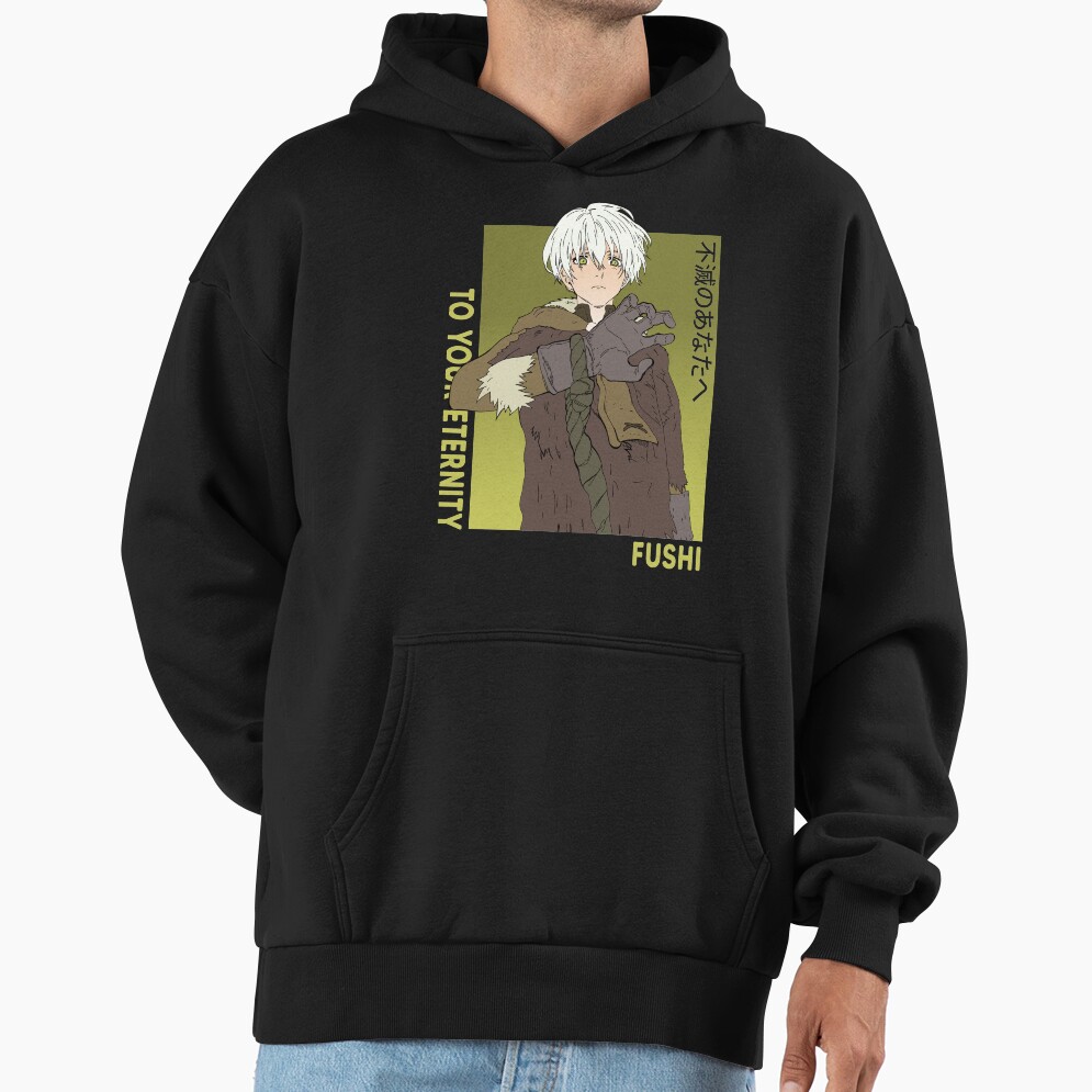 To Your Eternity Fushi Immortal Fumetsu No Anata E Boy Hoodie - Image 2