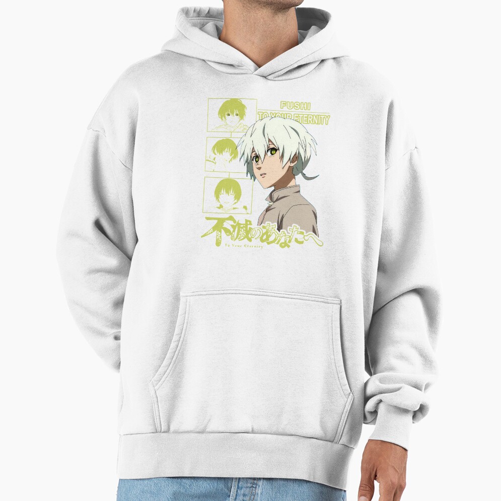 Super Immortals Human Enduring Energy To Your Eternity Fushi Emotion Fumetsu No Anata E Cute Fans Hoodie
