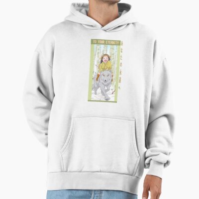Super Immortals Human Enduring Energy March To Your Eternity Retro Wave Hoodie