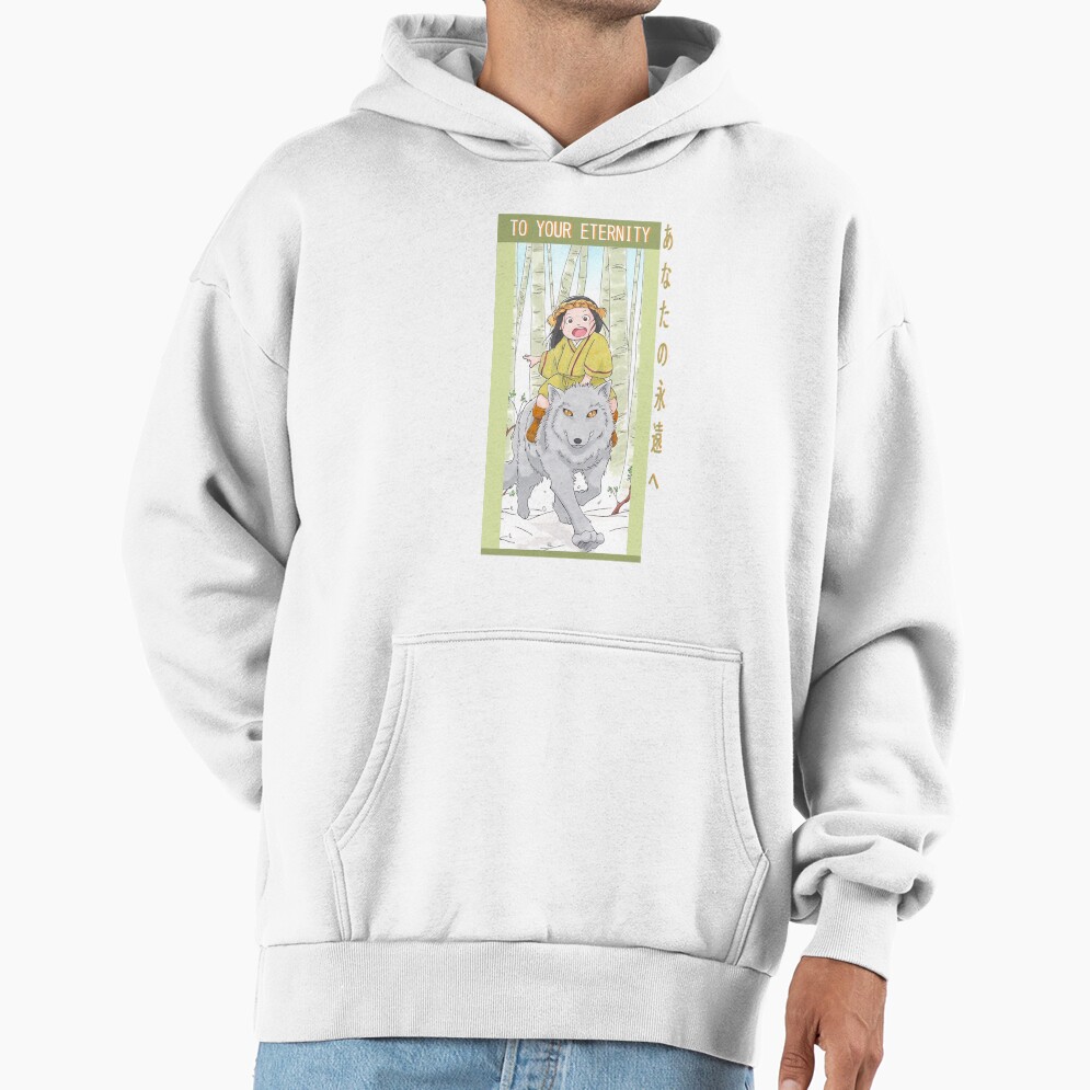 Super Immortals Human Enduring Energy March To Your Eternity Retro Wave Hoodie