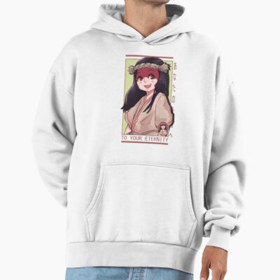 Super Immortals Human Enduring Energy March To Your Eternity Cool Gift Hoodie