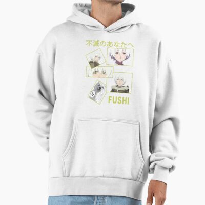 Super Immortals Human Enduring Energy To Your Eternity Fushi Fumetsu No Anata E Emotion Retro Vintag Hoodie
