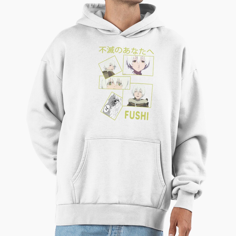 Super Immortals Human Enduring Energy To Your Eternity Fushi Fumetsu No Anata E Emotion Retro Vintag Hoodie