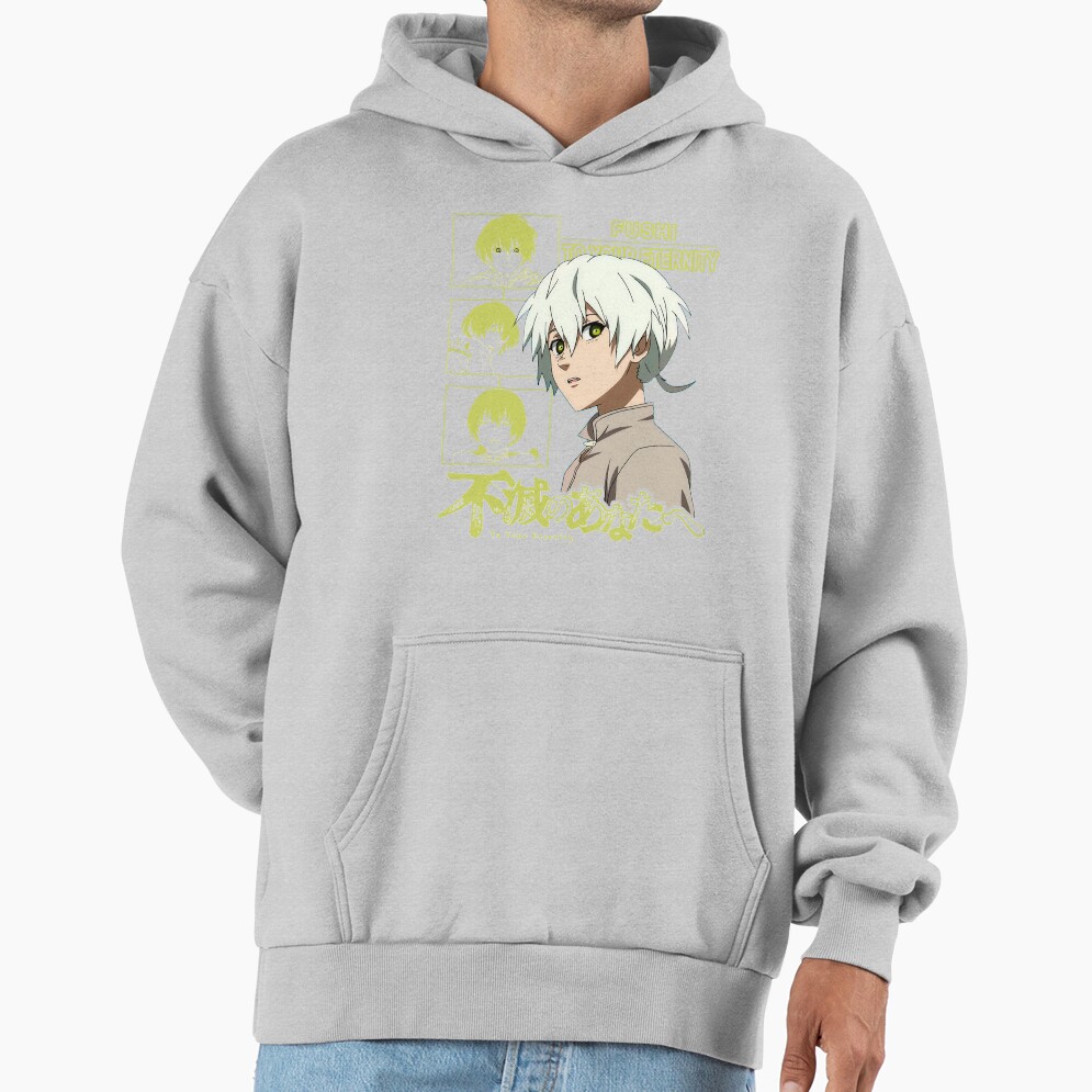 Super Immortals Human Enduring Energy To Your Eternity Fushi Emotion Fumetsu No Anata E Cute Fans Hoodie - Image 4