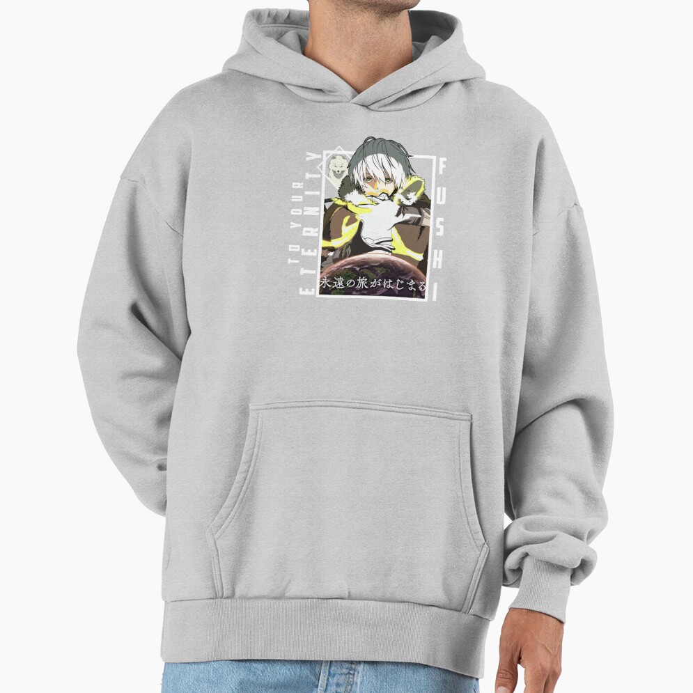 To Your Eternity Fushi Hoodie - Image 4