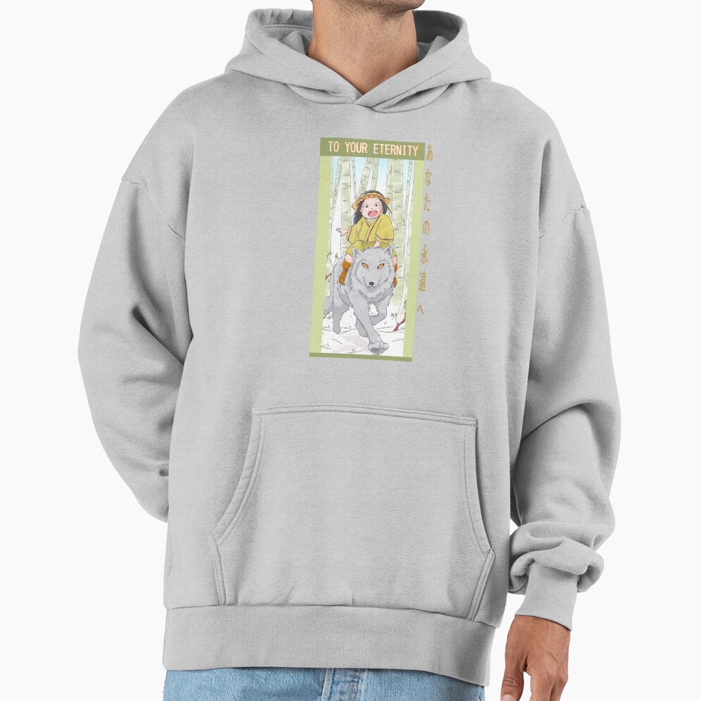 Super Immortals Human Enduring Energy March To Your Eternity Retro Wave Hoodie - Image 4