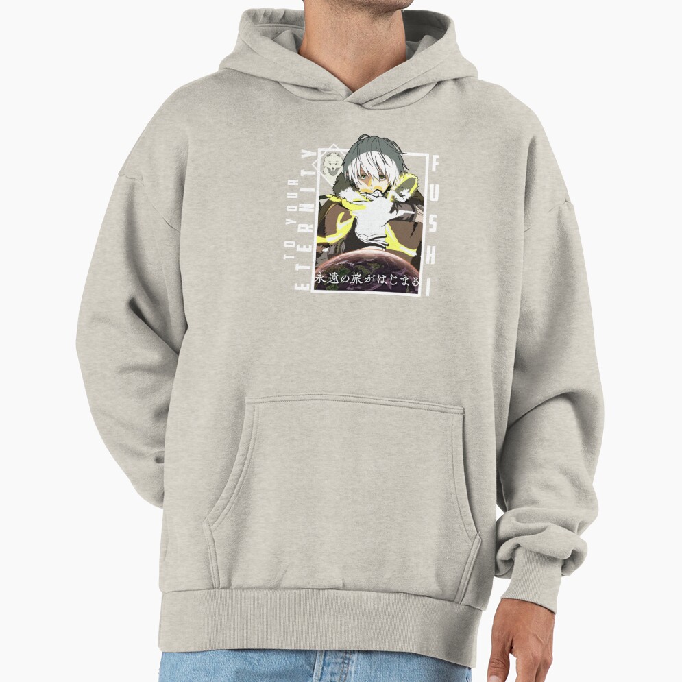To Your Eternity Fushi Hoodie - Image 3