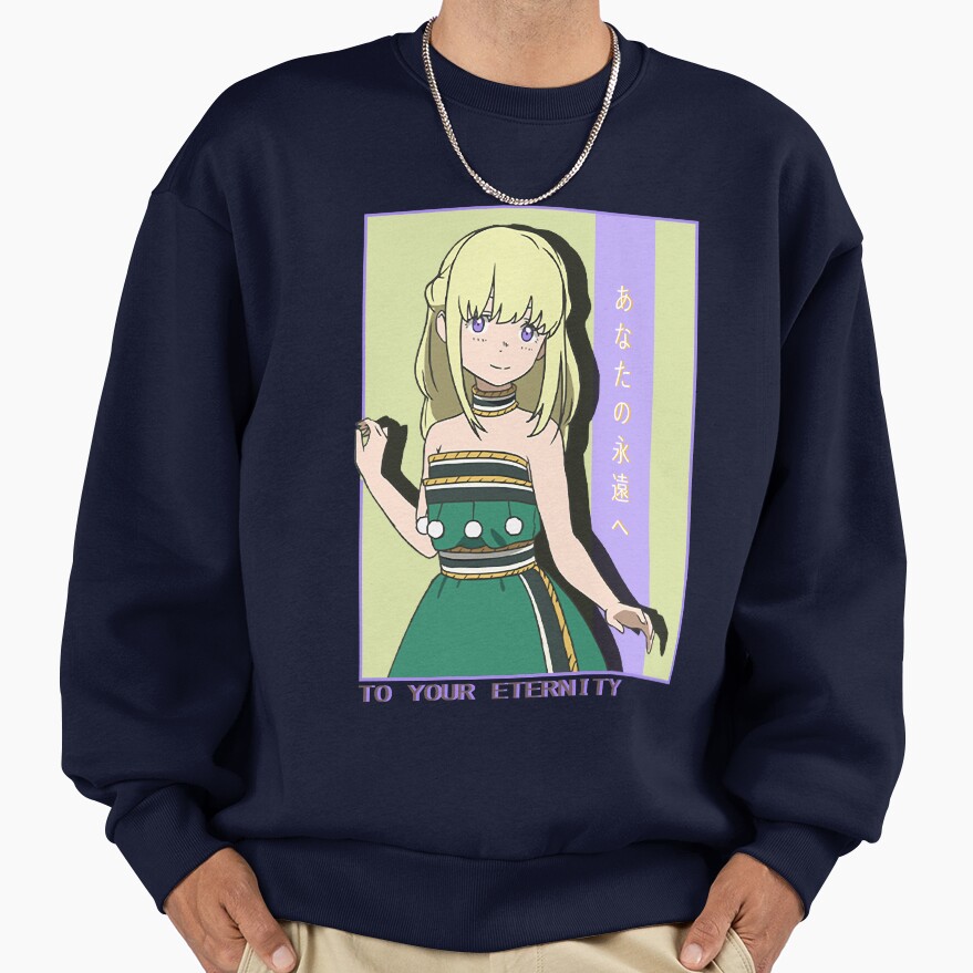 Super Immortals Human Enduring Energy Rean To Your Eternity Rap Sweatshirt - Image 5