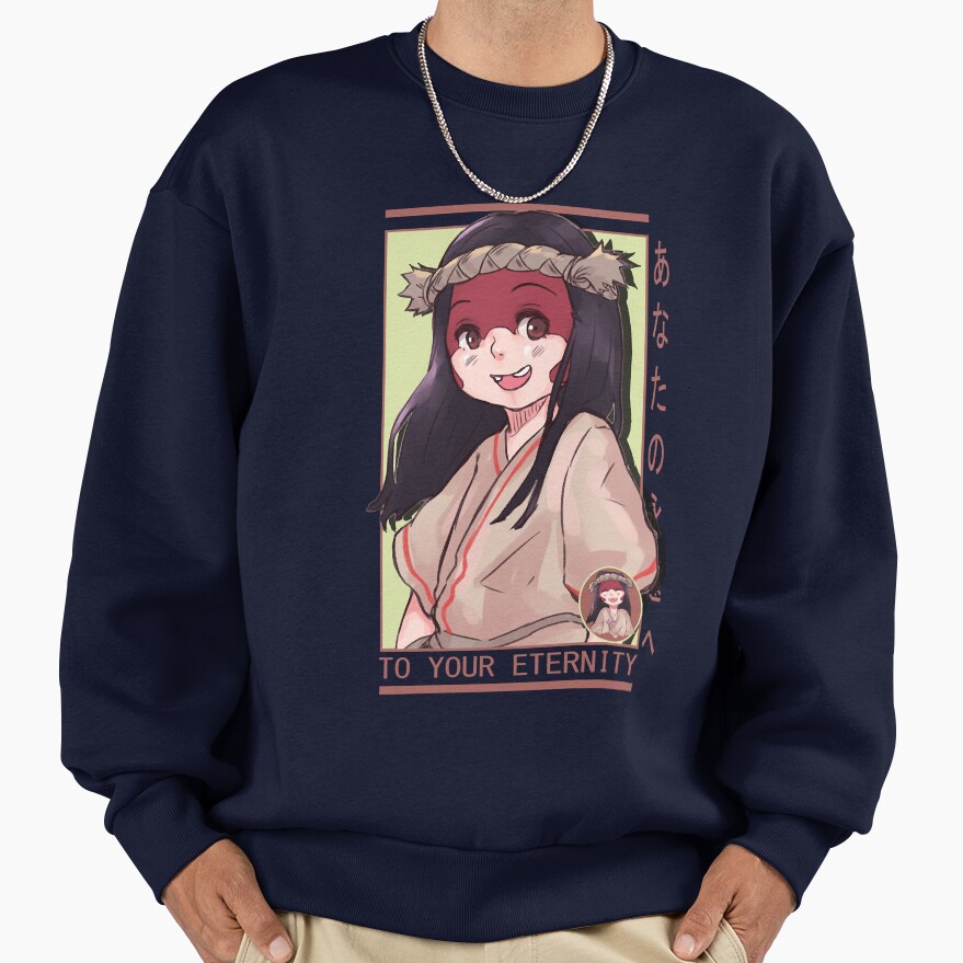 Super Immortals Human Enduring Energy March To Your Eternity Cool Gift Sweatshirt - Image 5