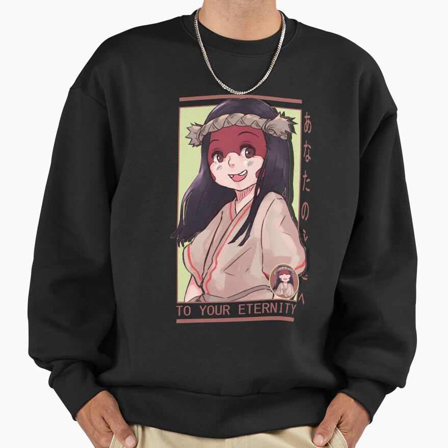 Super Immortals Human Enduring Energy March To Your Eternity Cool Gift Sweatshirt - Image 2