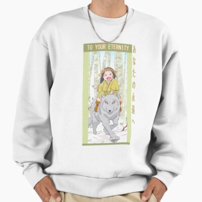 Super Immortals Human Enduring Energy March To Your Eternity Retro Wave Sweatshirt