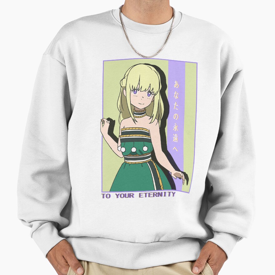 Super Immortals Human Enduring Energy Rean To Your Eternity Rap Sweatshirt
