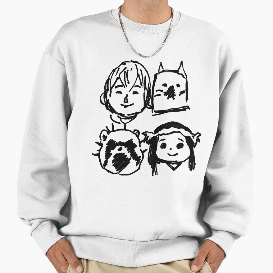 Super Immortals Human Enduring Energy To Your Eternity Fumetsu No Anata E Gifts For Sweatshirt