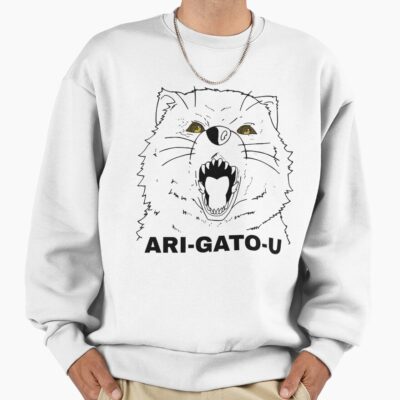 Super Immortals Human Enduring Energy Joan Saying Arigatouto Your Eternity Fumetsu No Anata E Cute G Sweatshirt
