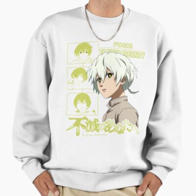 Super Immortals Human Enduring Energy To Your Eternity Fushi Emotion Fumetsu No Anata E Cute Fans Sweatshirt