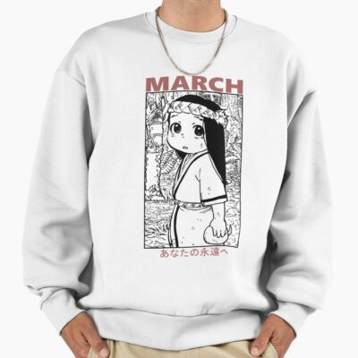 Super Immortals Human Enduring Energy March To Your Eternity Retro Sweatshirt