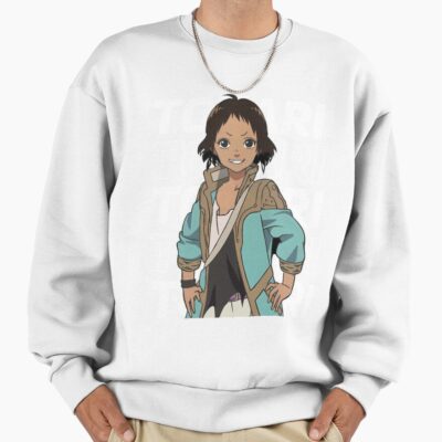 Super Immortals Human Enduring Energy To Your Eternity Tonari Vintage Sweatshirt