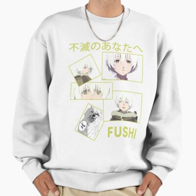 Super Immortals Human Enduring Energy To Your Eternity Fushi Fumetsu No Anata E Emotion Retro Vintag Sweatshirt