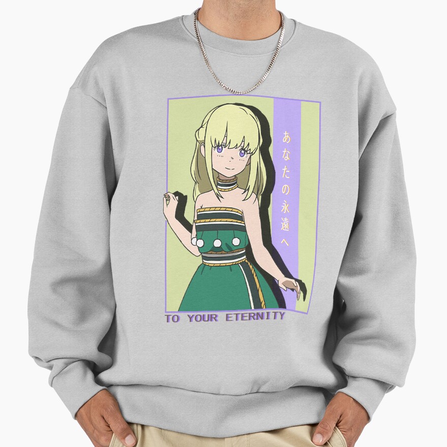 Super Immortals Human Enduring Energy Rean To Your Eternity Rap Sweatshirt - Image 4