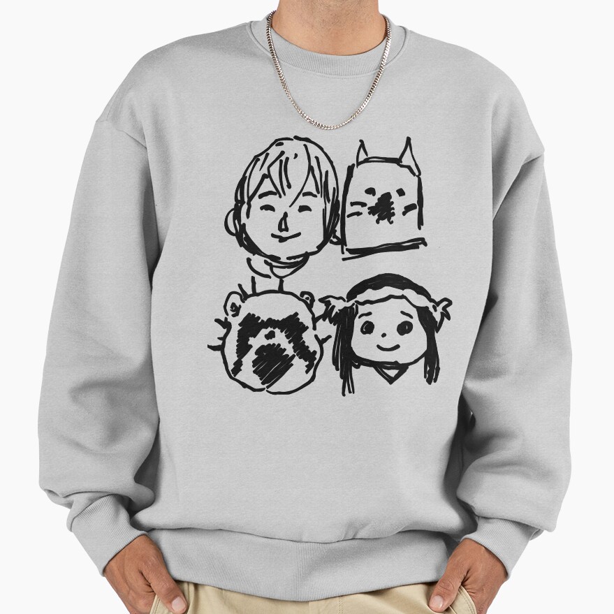 Super Immortals Human Enduring Energy To Your Eternity Fumetsu No Anata E Gifts For Sweatshirt - Image 4