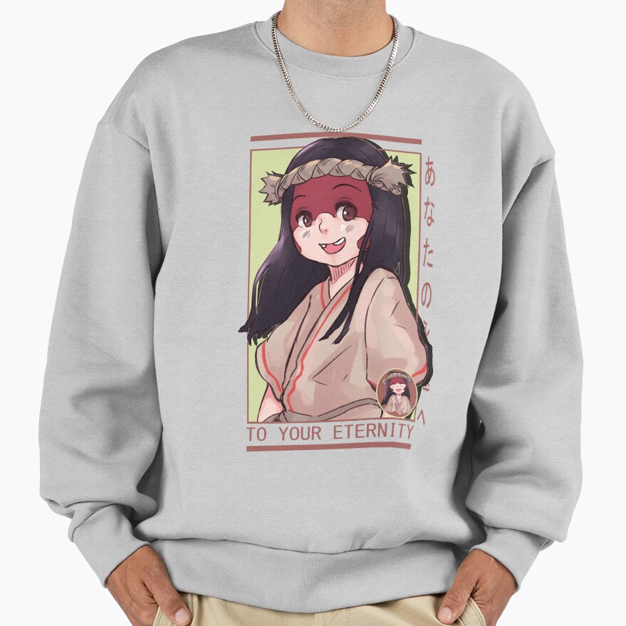 Super Immortals Human Enduring Energy March To Your Eternity Cool Gift Sweatshirt - Image 4