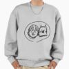 ssrcooversized sweatshirtmens 01heather greyfrontsquare productx1000 33 - To Your Eternity Shop