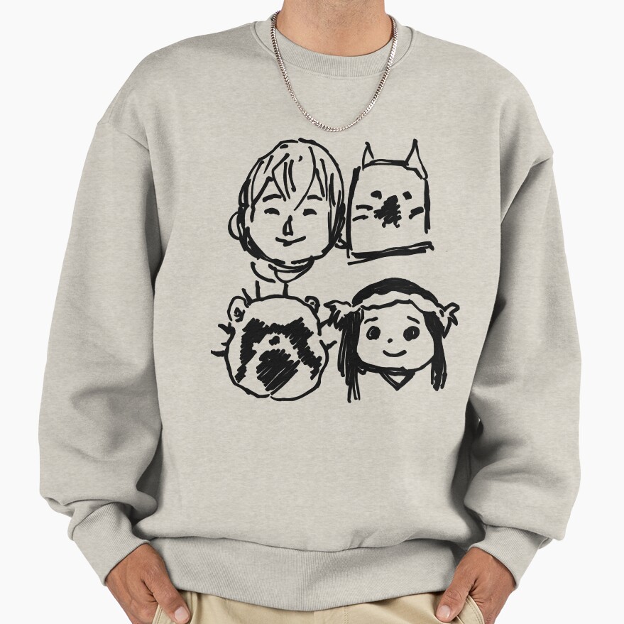 Super Immortals Human Enduring Energy To Your Eternity Fumetsu No Anata E Gifts For Sweatshirt - Image 3