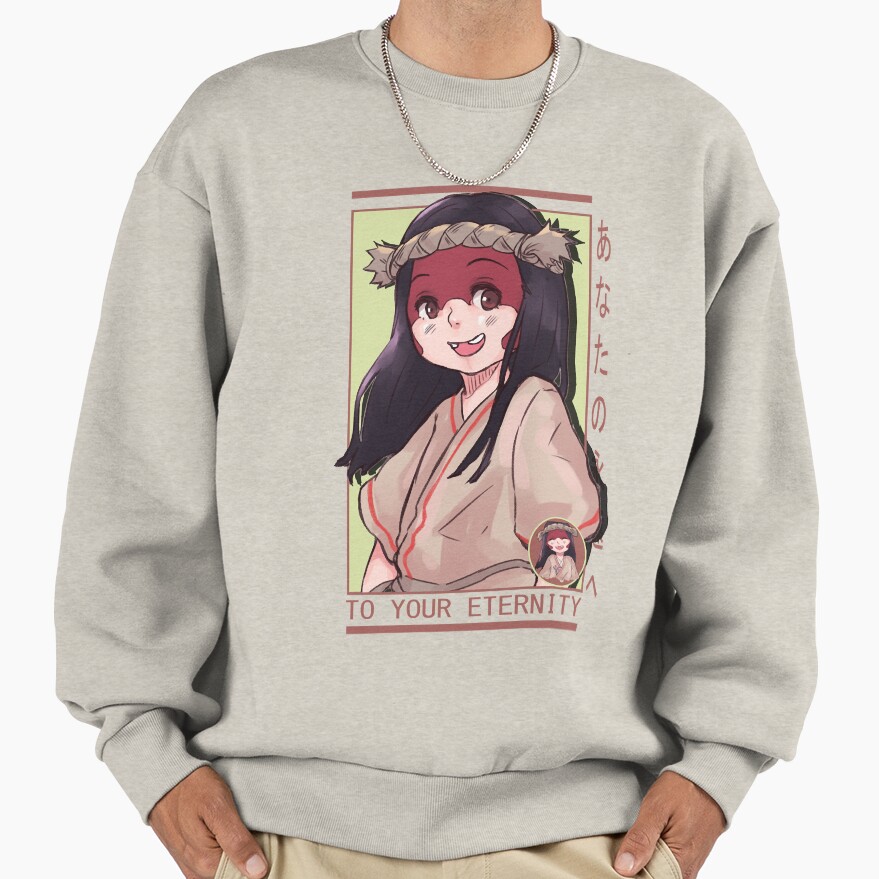 Super Immortals Human Enduring Energy March To Your Eternity Cool Gift Sweatshirt - Image 3