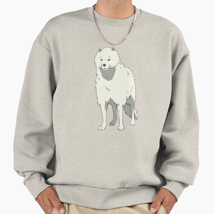 Fushi To Your Eternity Oniguma Sweatshirt - Image 3
