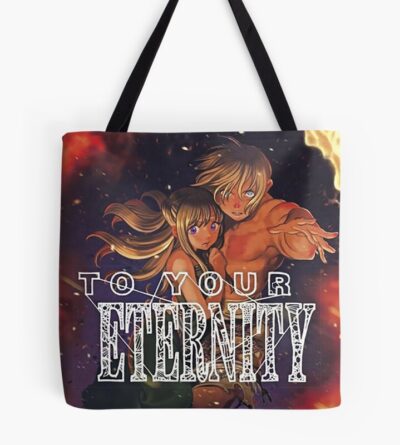 To Your Eternity Rean & Gugu Tote Bag