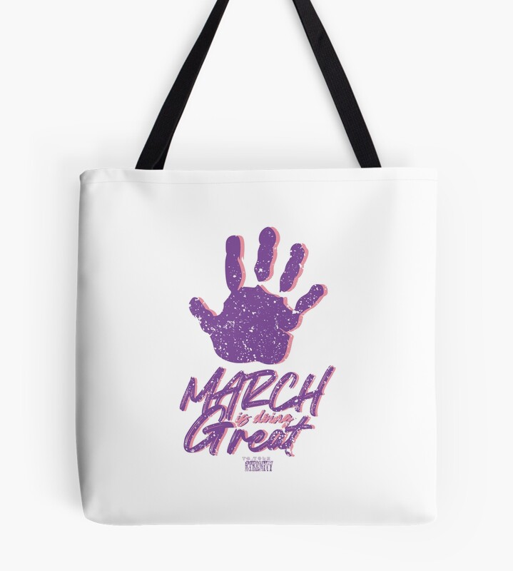To Your Eternity March Is Doing Great Grunge Style Tote Bag