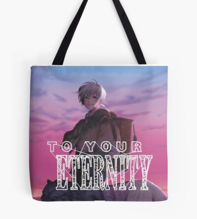 To Your Eternity Happy Tote Bag