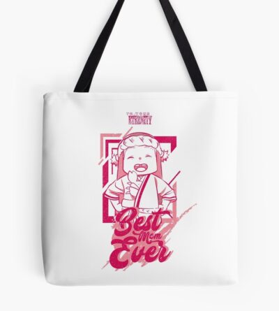 To Your Eternity Best Mom Ever White Grunge Style Tote Bag