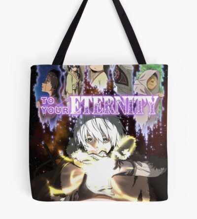 To Your Eternity Fumetsu No Anata E To Anime Manga Cover Art Poster Tote Bag