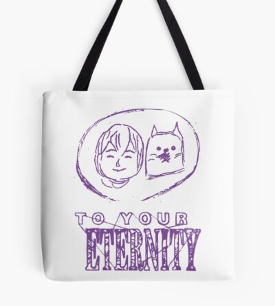 To Your Eternity The Boy And The Wolf Tote Bag