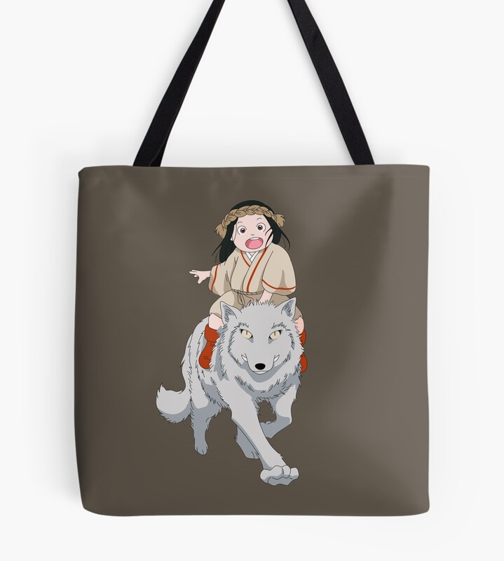 March And Joaan Chibi Tote Bag