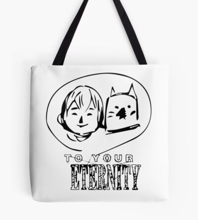 To Your Eternity Fushi Parona Joan To Your Eternity Anime Shirts Tote Bag