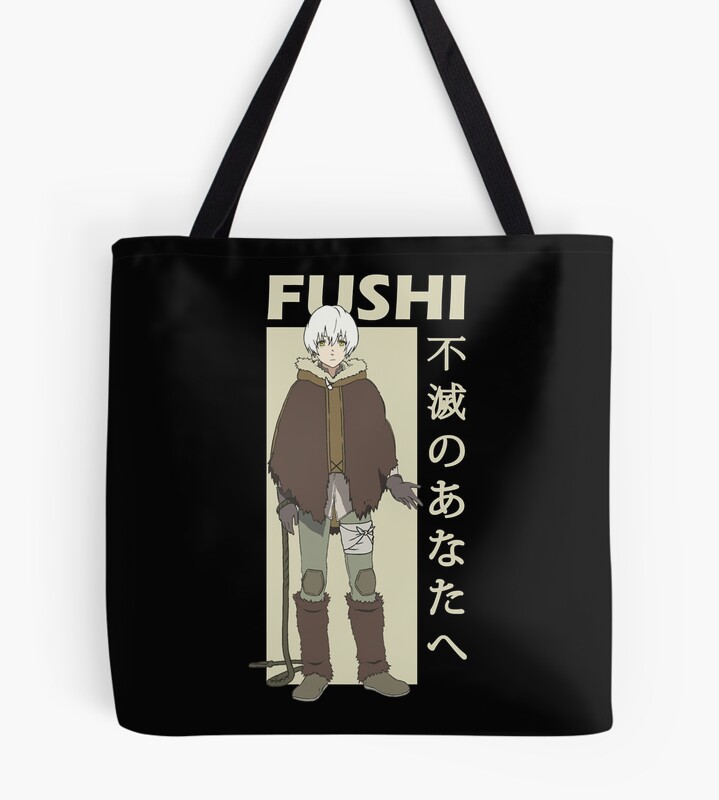 Super Immortals Human Enduring Energy To Your Eternity Fushi Cute Fan Tote Bag