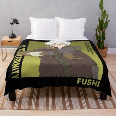 To Your Eternity Fushi Immortal Fumetsu No Anata E Boy Throw Blanket