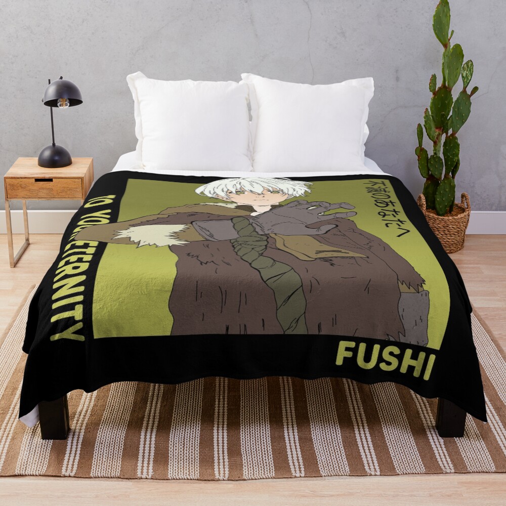 To Your Eternity Fushi Immortal Fumetsu No Anata E Boy Throw Blanket